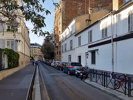 Avenue Boudon Paris