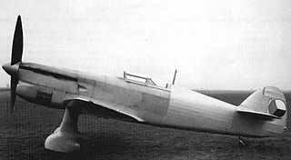 Avia B.35 aircraft