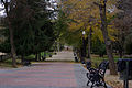 Paseo lateral del Parque de San Antonio