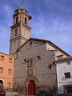 Azaila - Iglesia parroquial.JPG