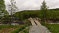 * Nomination Bridge over river Kesuån. --ArildV 13:06, 8 July 2019 (UTC) * Promotion Left side leaning in --Poco a poco 17:15, 8 July 2019 (UTC) Done Thanks.--ArildV 17:10, 9 July 2019 (UTC)  Support Looks OK now.--Peulle 15:04, 16 July 2019 (UTC)