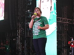 BBM-Sara Uniteam rally Robinsons Starmills Sara Duterte speech