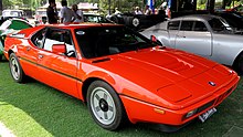 1981 BMW M1 BMW M1 1981 (38175603185).jpg