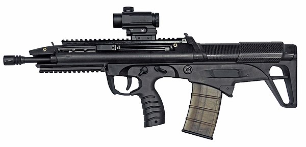 Unipcorn 18. St Kinetics SAR-21. St Kinetics br18. Br18 Bullpup. Штурмовая винтовка SAR-21.