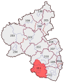 Deutsch: Wahlkreis 211: Pirmasens