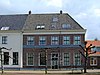 Nieuwe Gasthuis Voorm. Nieuwe Gasthuis (17e eeuw: predikantswoning, stadsschoolhuis, Latijnse en Duitse school)