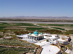 The Shrine of Baba Wali in the Arghandab district.