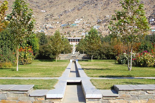 Bagh-e Babur in Kabul, Afghanistan