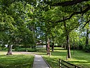 Old cemetery with its trees