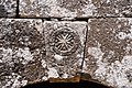 Bafetin (بافتين), Syria - Arch keystone with cross medallion of unidentified structure - PHBZ024 2016 4549 - Dumbarton Oaks.jpg
