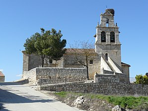 Bahabón de Esgueva - Iglesia