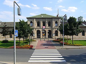 Helmstedt: Geographie, Geschichte, Postgeschichte