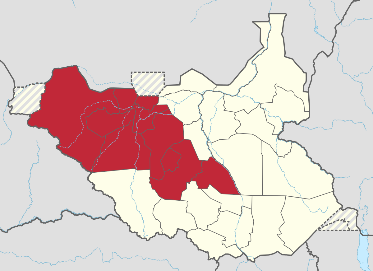 Bahr el Ghazal (region of South Sudan) - Wikipedia