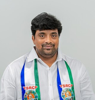 <span class="mw-page-title-main">Balli Kalyanachakravarthy</span> Indian politician (born 1984)