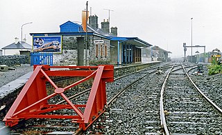 <span class="mw-page-title-main">Ballina railway station</span> Railway station in County Mayo, Ireland