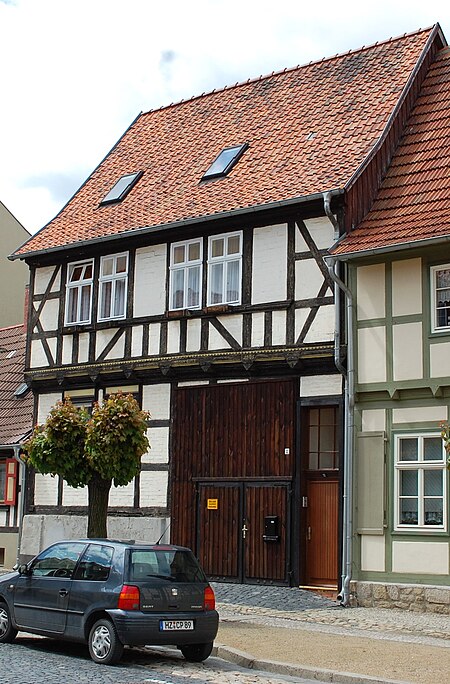 Ballstraße 17 (Quedlinburg)