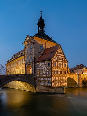 Old town hall in Bamberg