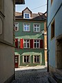 * Nomination View of a residential building in the Schimmelsgasse in Bamberg --Ermell 09:33, 18 January 2023 (UTC) * Promotion  Support Good quality. --Poco a poco 10:21, 18 January 2023 (UTC)