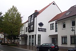 Bankverein Werther AG, Werther (Westf.) (Bild aus 2007)