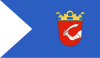 Banner von Rama (Bosnien) bei der Krönung von Ferdinand II. (1618) .svg