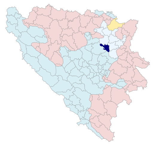 File:Banovići municipality.svg