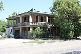 <span class="mw-page-title-main">Banta House</span> Historic house in Texas, United States