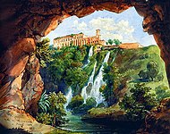 イタリアの風景画(1834)