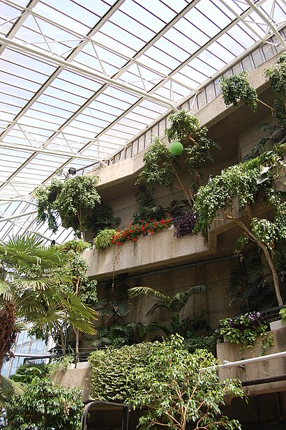 How to get to Barbican Conservatory with public transport- About the place