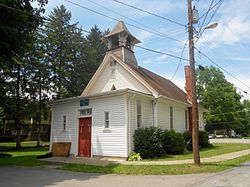 Methodist Church in Barree (niet in Barree Township)