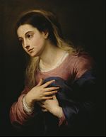 Bartolomé Esteban Murillo - The Virgin of the Annunciation - Google Art Project.jpg