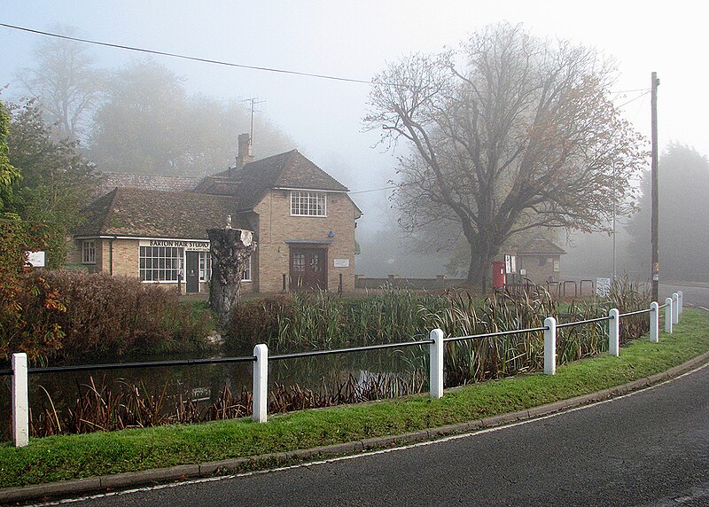 File:Barton, morning mist - geograph.org.uk - 4727404.jpg