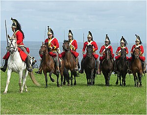 Recreación da batalla de Elviña