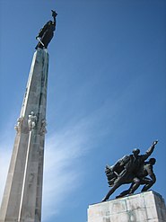 Споменик „Победа“, мем. комплекс „Батинска битка“. Антун Аугустинчић, 1947.
