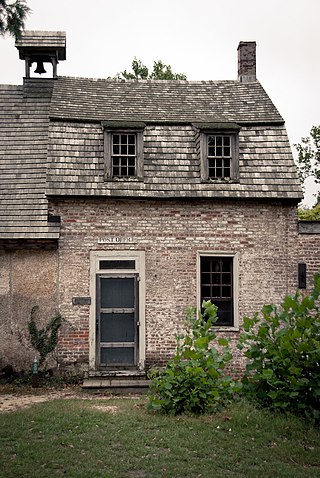 <span class="mw-page-title-main">Batsto Village, New Jersey</span> Populated place in Burlington County, New Jersey, US