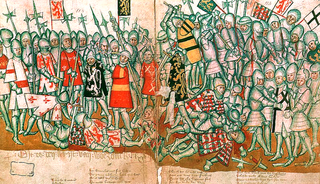 <span class="mw-page-title-main">Battle of Worringen</span> Part of the War of the Limburg Succession