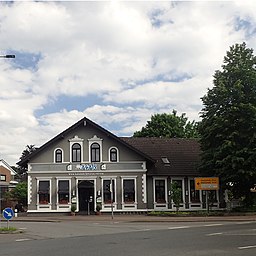 Harpstedter Straße in Wildeshausen