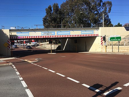 Bayswater Bridge August 2020