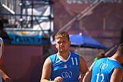 Deutsch: Beachhandball bei den Olympischen Jugendspielen 2018 in Buenos Aires; Tag 7, 13. Oktober 2018; Jungen, Halbfinale – Spanien-Kroatien 2:1 English: Beach handball at the 2018 Summer Youth Olympics in Buenos Aires at 13 October 2018 – Boys Semifinal – Spain-Croatia 2:1 Español: Handball de playa en los Juegos Olimpicos de la Juventud Buenos Aires 2018 en 13 de octubre de 2018 – Semifinales de chicos - España-Croacia 2:1