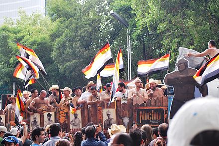 Bears at the 2009 Marcha Gay in Mexico City