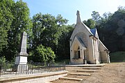 English: Memorial church in the village Beaumont-en-Verdunois that was destroyed in the first world war