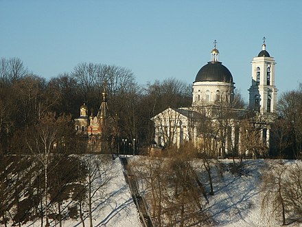 The church of Sts. Peter and Paul