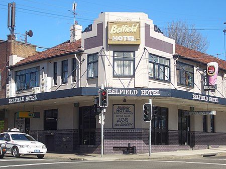 Belfield Hotel