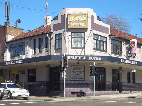 Belfield, New South Wales