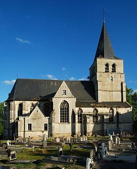 Illustrativt billede af artiklen Sainte-Agathe Church of Rhode-Sainte-Agathe