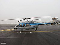 Bell 407 GXi Policja.jpg