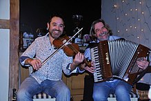 Suzanne Peedell tarafından 26 Kasım 2016 tarihinde The Bell Inn, Adderbury'de Belshazzar's Feast.