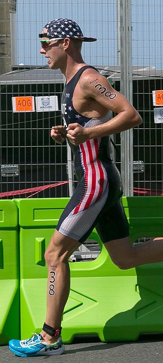 <span class="mw-page-title-main">Ben Kanute</span> American triathlete