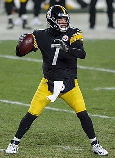 Ben Roethlisberger American football quarterback