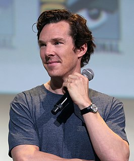 Benedict Cumberbatch English actor and film producer