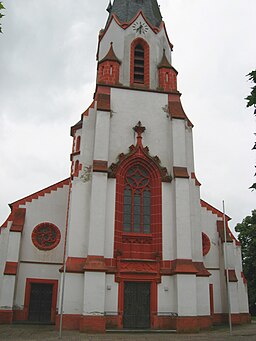 Kyrka i Bengel.